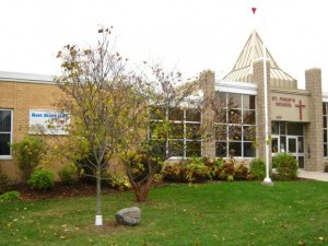 The St. Philip Best Start Hub is located at St. Philip School, 420 Queen St. in Petrolia.